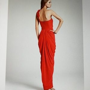 *BCBGMAXAZRIA Red Elysa Gown*